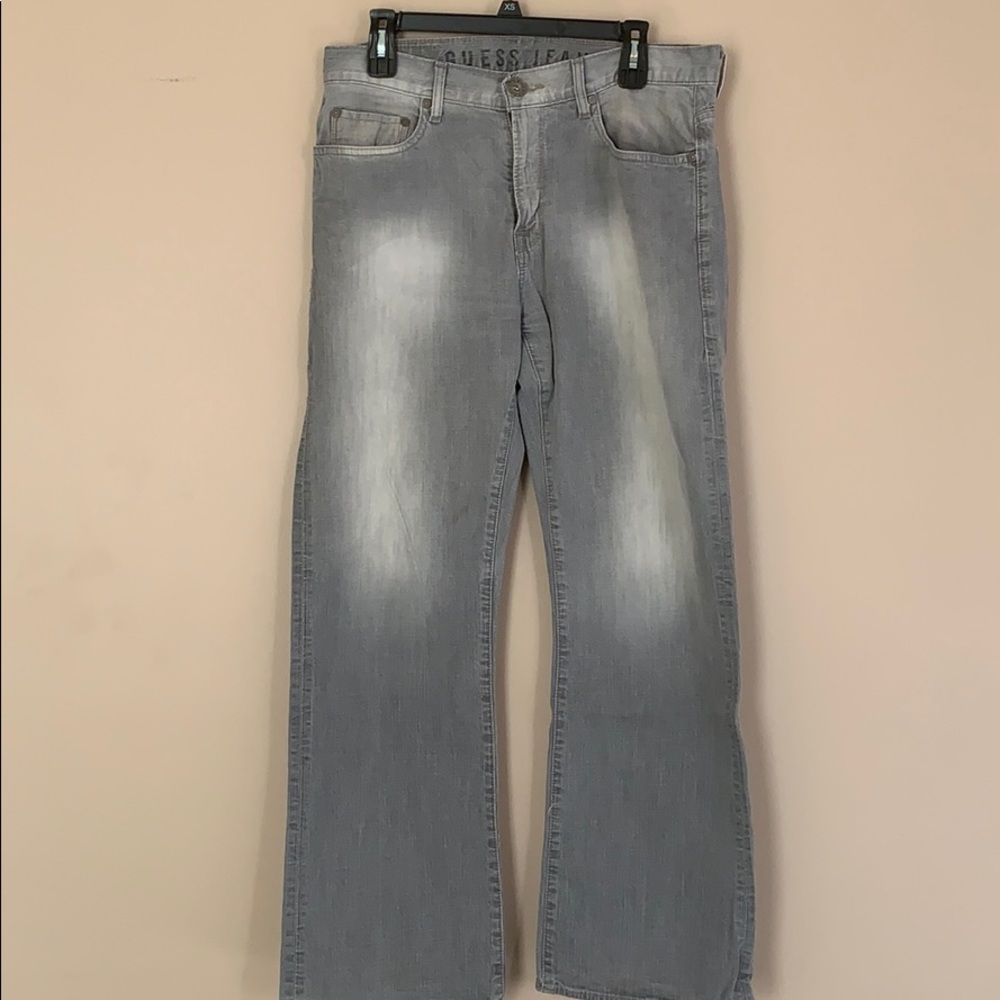 Guess Low Rise Straight Jeans